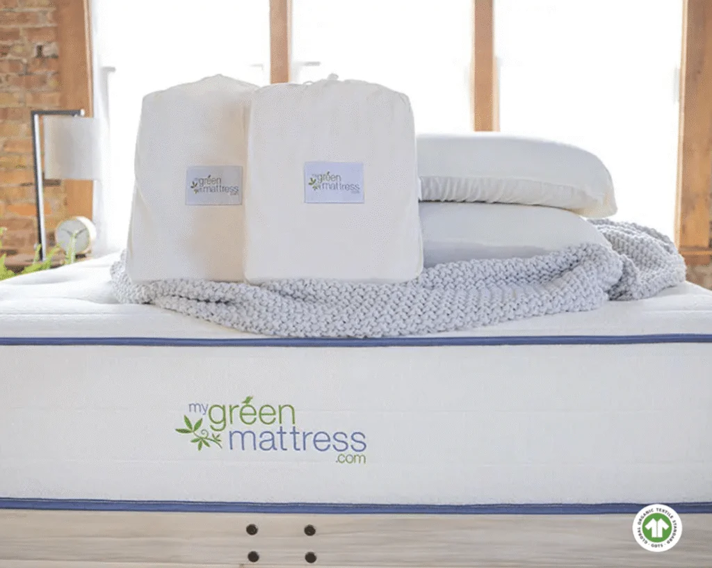 My Green Mattress GOTS Certified Organic Cotton Protector review and promo code